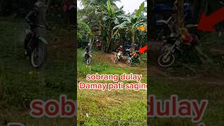 subrang dulas damay pati saging motocrossrider motocross shortvideo enduroride motorcycleracing [upl. by Jewelle567]