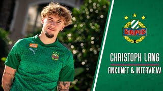 Christoph Lang – Ankunft und Interview [upl. by Ttsepmet720]