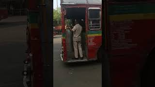 Dindoshi Depo malad maharashtra vairalvideo shortvideo bus busdepot [upl. by Chitkara]