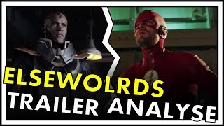 Elseworlds TrailerAnalyse  Flash Staffel 5 Crossover Pulse News [upl. by Akema]