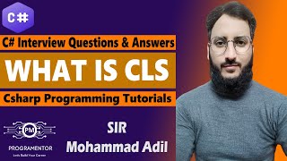 CLS In C  Common Language Specification  C Interview Questions And Answers  C CLS HindiUrdu [upl. by Panchito]