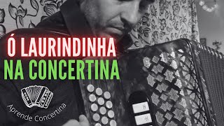 Ó Laurindinha Concertina Portuguesa SOL DÓ FÁ ver links na descrição sanfona concertina [upl. by Lesirg534]