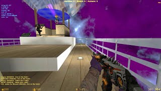 CounterStrike Zombie Escape Mod  2024 Halloween Update Gameplay  Dark Professional [upl. by Durst]