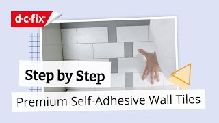 Tips amp Tricks for dcfix Premium Wall Tiles [upl. by Suiramed]