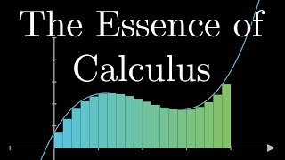 The essence of calculus [upl. by Piane]