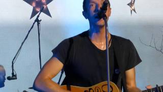 Coldplay Live Ink  Casino de Paris 28052014 [upl. by Notsud]