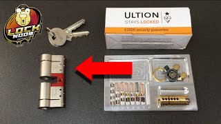 New Ultion 1 Lock Double Sided Reassembly [upl. by Sal]