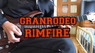 【黒子のバスケ OP】GRANRODEORIMFIRE 弾いてみた Guitar Cover [upl. by Nnil503]