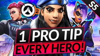 1 PRO TIP to INSTANTLY IMPROVE on EVERY HERO  Season 5 Overwatch 2 Guide [upl. by Collette]