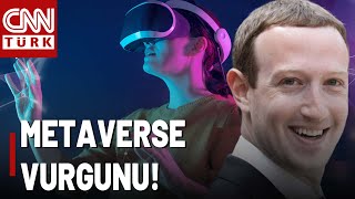 Tarihin En Büyük Vurgunu Mu İşin İçinde Mark Zuckerberg ve Metaverse Var [upl. by Leiuqese297]