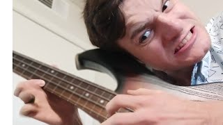 DISGUSTING FRETLESS BASS SOLO [upl. by Hildagarde241]