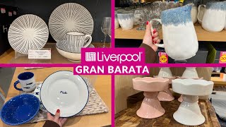 LO MÁS NUEVO PARA TU COCINA VAJILLAS CUBIERTOS Y MUCHO MÁS EN LA GRAN BARATA DE LIVERPOOL [upl. by Adyahs863]