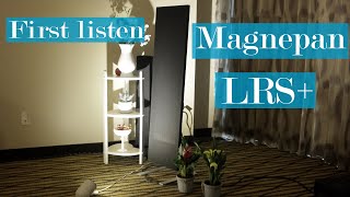 First Listen Magnepan LRS and dipole Ultra Wideband Bass System prototype [upl. by Edras]