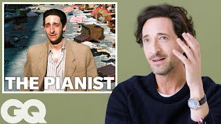 Adrien Brody Breaks Down His Most Iconic Characters  GQ [upl. by Orola839]