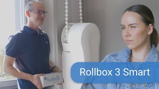 Napęd do rolet materiałowych Rollbox 3 Smart [upl. by Levon]