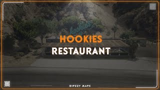 GTA VFIVEM Hookies Restaurant MLO [upl. by Hemetaf212]