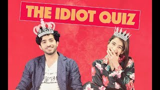 The Idiot Quiz ft Sheheryar Munawar amp Syra Shehroz  MangoBaaz [upl. by Danialah]