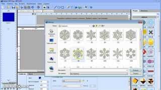 Снег в программе Sothink SWF Easy [upl. by Ruyle785]