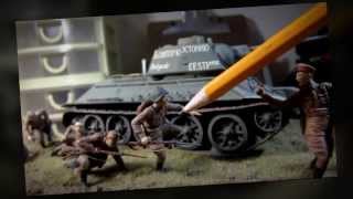 Building Dragon Smart Kit T3476 Mod1943 Tank Complete From Start to Finish In HD [upl. by Jocelyne]