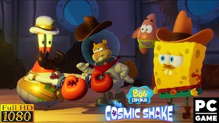 Bob Esponja The Cosmic Shake ESPAÑOL LATINO JUEGO COMPLETO PC HD 60 Fps [upl. by Vitalis]