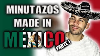 MINUTAZOS MADE IN MEXICO 🌶️ SUBTITULADO ESTO MINUTOS SOLO PUEDEN SER DE ALLÍ😮😮 [upl. by Adnaloy]