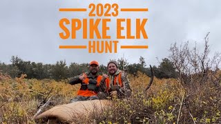 Spike Elk Hunt [upl. by Lleuqar]