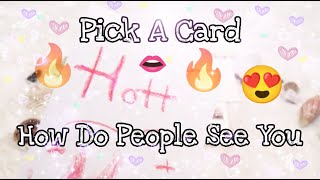 🔥How Do People SEE YOU😏PICK A CARD TAROT READING✨ [upl. by Ttessil]