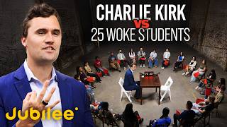 Can 25 Liberal College Students Outsmart 1 Conservative feat Charlie Kirk  Surrounded [upl. by Prior]