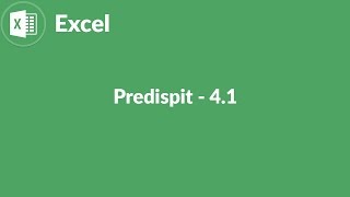 Primjer Excel Predispita41 za ECDL [upl. by Red472]