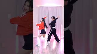 JENNIE  Mantra 🍒 Couple Dance Cover  Ellen and Brian MantraChallenge [upl. by Chaffee875]