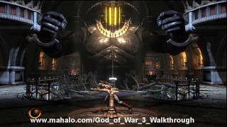 God of War III Walkthrough  Palace of Hades HD [upl. by Chaffin]