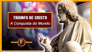 O TRIUNFO de CRISTO e a CONQUISTA do MUNDO  Meditação para a Semana Santa [upl. by Atihana394]