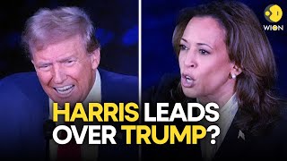 Harris Is Leading Over Trump Because Of This SHOCKING Reason  US Elections 2024  USA News  LIVE [upl. by Maples]