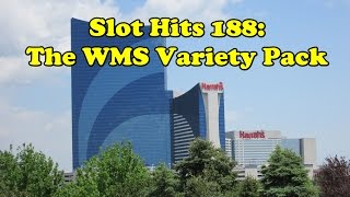 Slot Hits 188 The WMS Variety Pack [upl. by Blakelee]