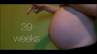 39 Weeks Pregnant  IM 39 WEEKS PREGNANT [upl. by Edieh]