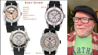 A Sports Watch by a Grand Master Watchmaker The Easy Diver VP41 [upl. by Franza]