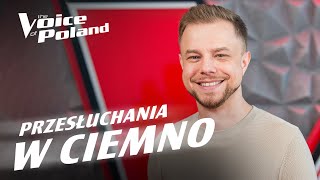 Adam Bartusz  „Tolerancja”  Przesłuchania w ciemno  The Voice of Poland 15 [upl. by Ardiekal889]