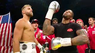 Billy Joe Saunders England vs Willie Monroe Jr USA  Boxing Fight Highlights HD [upl. by Blinnie302]