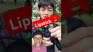 Lipstick jelly 😁  funny jelly shorts comedy facts [upl. by Stanly]