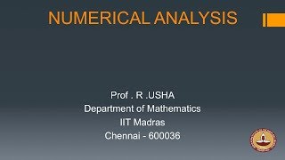 Lecture 47 Matrix Eigenvalue Problems  2 Power Method  2 [upl. by Eednyl]