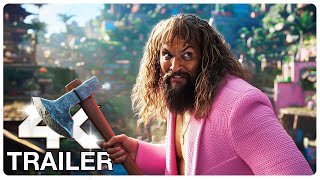 A MINECRAFT MOVIE Trailer 4K ULTRA HD NEW 2025  Jason Momoa [upl. by Tihom]