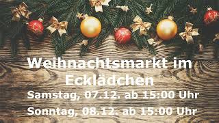 Weihnachtsmarkt im Ecklädchen Wernswig 2024 [upl. by Gustavus]