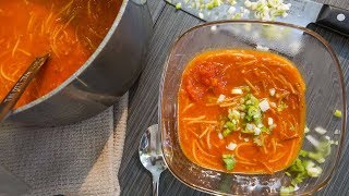 Simple and Delicious Sopa De Fideo Recipe  SAM THE COOKING GUY [upl. by Allecram45]