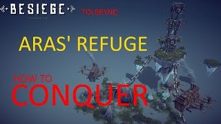 Besiege Aras Refuge How To Conquer  Zone 34 Tolbrynd [upl. by Sarene]