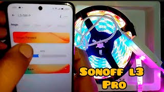 কম দামে বেস্ট RGb Led strip  sonoff l3 pro rebic led strip review Bangla review unboxing [upl. by Lobel351]