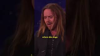 Tim Minchin  Matilda  Conan OBrien Interview [upl. by Notffilc]