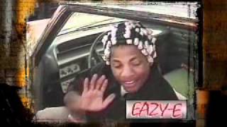 EazyE  Rare Interview On Studio Gangsters In Compton Californiawmv [upl. by Tsugua]