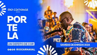 PORTELA Carnaval 2024  Sambas de Enredo  Clipe Oficial [upl. by Eednim380]