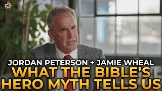 Jordan Peterson and Jamie Wheal  What the Bibles Hero Myth Tells Us [upl. by Anidem61]