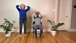 UZIT Reiki tutorial on 8 hand positions with Marcia Miller [upl. by Veats]